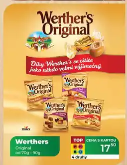 Tamda Foods Werthers Original od 70g - 90g nabídka