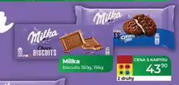 Tamda Foods Milka biscuits 150g, 156g nabídka