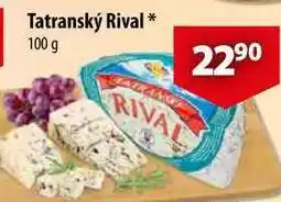 CBA Tatranský Rival, 100 g nabídka