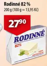CBA Rodinné 82%, 200 g nabídka