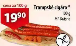 CBA Trampské cigáro, 100 g nabídka