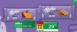 Tamda Foods Milka biscuits 120g, 126g nabídka