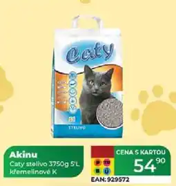 Tamda Foods Akinu Caty stelivo 3750g SL křemelinové K nabídka