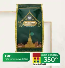 Tamda Foods TDF rýže jasmínová 8,5kg nabídka