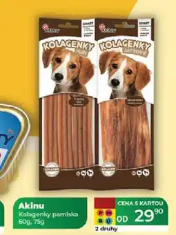 Tamda Foods Akinu Kolagenky pamlska 60g, 75g nabídka