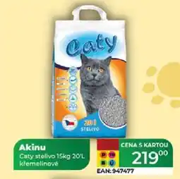Tamda Foods Akinu Caty stelivo 15kg 20'L křemelinové nabídka