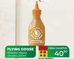 Tamda Foods FLYING GOOSE Sriracha Mayoo omáčka 200ml nabídka