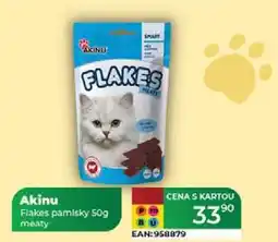 Tamda Foods Akinu Flakes pamlsky 50g meaty nabídka