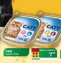 Tamda Foods Caty paštika 100g nabídka