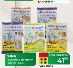 Tamda Foods SINA Zázvorové bonbony original 125g nabídka