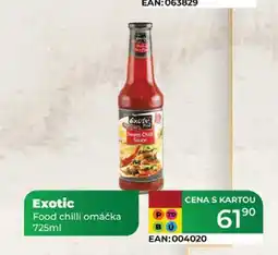 Tamda Foods Exotic Food chilli omáčka 725ml nabídka
