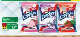 Tamda Foods Cracker 80g česnekový nabídka