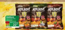 Tamda Foods Kotlíkové brambůrky 120g česnekové nabídka