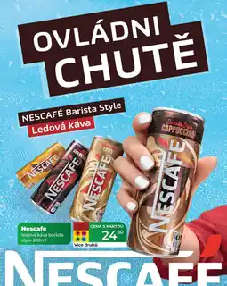 Tamda Foods Nescafe ledová káva barista style 250ml nabídka