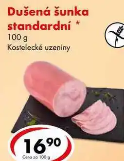 CBA Dušená šunka standardní, 100 g nabídka