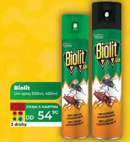 Tamda Foods Biolit Uni sprej 300ml, 400ml nabídka