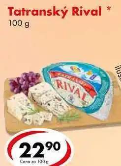 CBA Tatranský Rival, 100 g nabídka