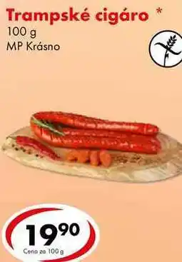 CBA Trampské cigáro, 100 g nabídka