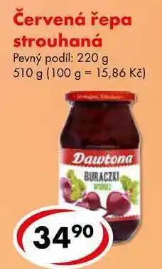 CBA Červená řepa strouhaná, 510 g nabídka