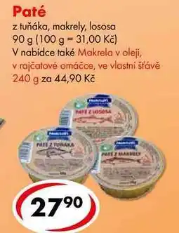 CBA Paté, 90 g nabídka