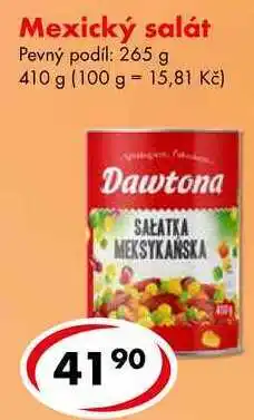 CBA Mexický salát, 410 g nabídka