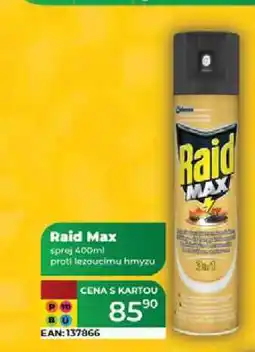 Tamda Foods Raid Max sprej 400ml proti lezoucímu hmyzu nabídka