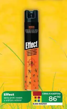 Tamda Foods Effect sprej proti vosam a sršňům 400ml nabídka