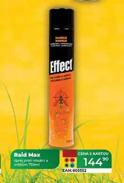 Tamda Foods Raid Max sprej proti vosam a sršňům 750ml nabídka