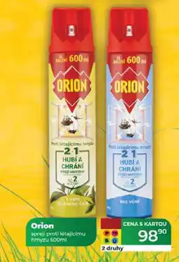 Tamda Foods Orion spreji proti létajícímu hmyzu 600ml nabídka