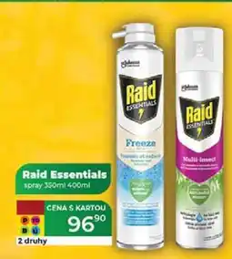 Tamda Foods Raid Essentials spray 350ml 400ml nabídka