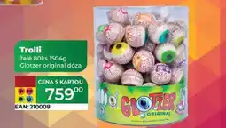 Tamda Foods Trolli želé 80ks 1504g Glotzer original dóza nabídka