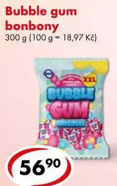 CBA Bubble gum bonbony, 300 g nabídka