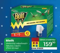 Tamda Foods Biolit elektrický odpařovač+ tekutou náplní 27ml 45 nocí nabídka