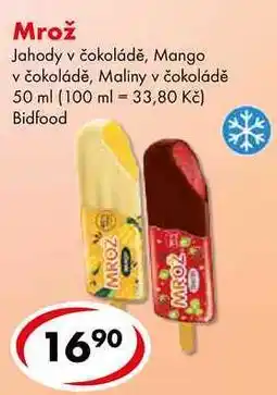 CBA Mrož, 50 ml nabídka