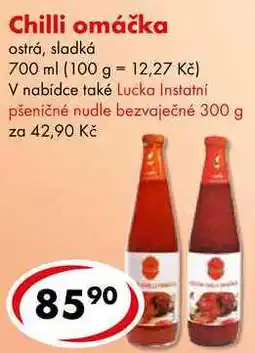 CBA Chilli omáčka, 700 ml nabídka
