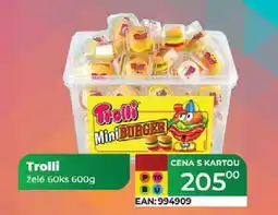 Tamda Foods Trolli želė 60ks nabídka