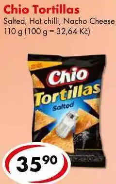 CBA Chio Tortillas, 100 g nabídka