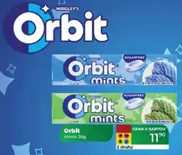 Tamda Foods Orbit mints 28g nabídka