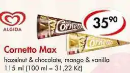 CBA Cornetto Max, 115 ml nabídka