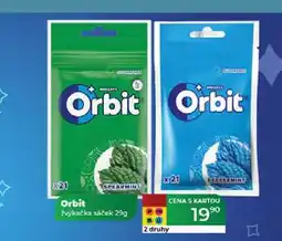 Tamda Foods Orbit žvýkačka sáček 29g nabídka