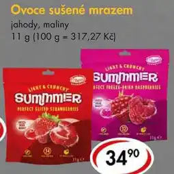 CBA Ovoce sušené mrazem, 11 g nabídka