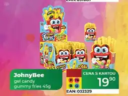 Tamda Foods JohnyBee gel candy gummy fries 45g nabídka
