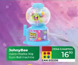 Tamda Foods JohnyBee cukro+hračka 30g Gum Ball machine nabídka