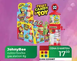 Tamda Foods JohnyBee cukro+hračka gas station 8g nabídka