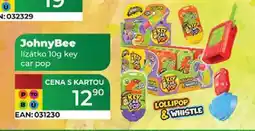 Tamda Foods JohnyBee lízátko 10g key car pop nabídka