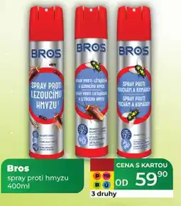 Tamda Foods Bros spray proti hmyzu 400ml nabídka