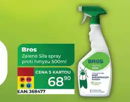 Tamda Foods Bros Zelená Síla spray proti hmyzu 500ml nabídka