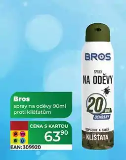 Tamda Foods Bros spray na oděvy 90ml proti klištatum nabídka