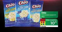 Tamda Foods Chio microwave popcorn 80g nabídka