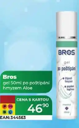 Tamda Foods Bros gel 50ml po poštípání hmyzem Aloe nabídka